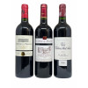 <p>Lote composto por 3 garrafas, sendo: Chateau du Tailan 2014, Chateau de Macard 2016 e Vieux Chateau St. Andre 2015.</p>