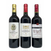 <p>Lote composto por 3 garrafas, sendo: Chateau Noillac 2014, Chateau Charmail 2014 e Chateau de Macard 2016.</p>