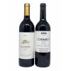 <p>Lote composto por duas garrafas, sendo: El Espino, 2020 e Corimbo I Reserva, 2016. Ribeira del Duero . Espanha.</p>