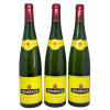 <p>Lote composto por três garrafas Trimbach Pinot Blanc, 2018. Trimbach. Alsacia. França.</p>