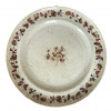 <p>Prato em porcelana Cia das &Iacute;ndias. China, Qing,&nbsp;Jiaqing&nbsp;(1796 - 1820). Apresenta fio de cabelo. 25 cm.</p>