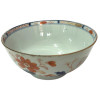 <p>Bowl em porcelana Cia das Índias, Chinese Imari. China, Qing, século XVIII. Apresenta fio de cabelo. 7 x 15 cm.</p>