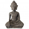 <p>Escultura em bronze representando Buda sentado.&nbsp;Tail&acirc;ndia, cerca de 1900. 60 x 45 x 30 cm.</p>