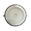 <p>Rechaud em porcelana Cia das índias. Apresenta brasão com monograma. China, Qing, Jiaqing, (1796 – 1820) final do século XVIII. Mínimos desgastes do tempo. Não apresenta restauro. 25 cm.</p>