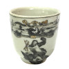<p>X&iacute;cara em porcelana Cia das &Iacute;ndias,&nbsp;decora&ccedil;&atilde;o&nbsp;grisaille, China, Qing, Qianlong (1736 &ndash; 1795) s&eacute;culo XVIII. 6 cm.</p>