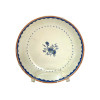 <p>Prato em porcelana Cia das índias. China, Qing, Jiaqing, (1796 – 1820) final do século XVIII. Apresenta 3 fios de cabelo. 20 cm.</p>