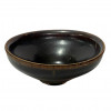 <p>Bowl em cerâmica na cor negra. China, a maneira da Dinastia Song (960 – 1279), possivelmente século XIX. 4 x 10 cm.</p>