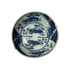 <p>Covilhete ou bowl em porcelana azul e branca. China, Qing, a maneira das peças Ming, século XIX. 14 cm.</p>