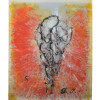 <p>Fl&aacute;vio Shir&oacute; Tanaka. &Oacute;leo sobre tecido. Assinado, cie. 148 x 150 cm.</p>