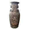 <p>Grande Jarrão decoração Mandarim. China, século XX. 78 x 57 cm.</p>