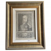<p>J. MANUEL LEIT&Atilde;O DE VASCONCELOS: Retratos de Dorn Joao, Principe Regente, e de Dona Carlota Joaquina, Princesa do Brasil. Gravuras a buril, 310 x 220 mm cada, 1805-1810. 30 x 20 cm (sem moldura) e 50 x 40 cm (com moldura).</p>
