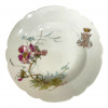 <p>Prato fundo em porcelana francesa pertencente ao Serviço Motta Maia. 24,5 cm.</p>