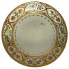 <p>Prato em porcelana Cia das Índias. China. Qing, Jiaqing (1796 - 1820) cerca de 1800. 14 cm.</p>