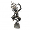 <p>Escultura em bronze representando figura dançarina. Tailandia, século XX. 41 cm.</p>