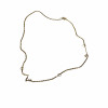<p>Corrente de ouro. 2,2 gramas.</p>