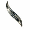 <p>Broche em prata.</p>