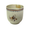 <p>Xícara em porcelana Cia das índias. China, Qing, Jiaqing, cerca de 1800. Em perfeito estado. 7 cm.</p>