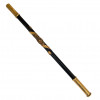 <p>Baqueta de maestro em madeira com detalhes em ouro. 33 cm.</p>