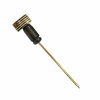 <p>Alfinete de ouro.</p>