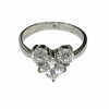 <p>Anel em zirc&ocirc;nia com pedras.</p>