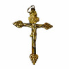 <p>Crucifixo em ouro. 12,8 gramas.</p>