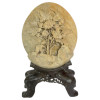 <p>Escultura em pedra dura. China, século XX. Período republicano. 21 cm.</p>