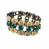 <p>Anel em ouro Crizo Pazio. 4,4 gramas.</p>