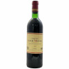 <p>Produtor: Château Lynch-Moussas, 5ème Cru<br>Rótulo: Château Lynch-Moussas, 5ème Cru<br>Vintage: 1983<br>Região: Bordeaux<br>País: França<br>Tipo: VINHO_TINTO<br>Doçura: SECO<br>Volume(ml): 750<br>Quantidade de garrafas: 1</p>