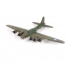 <p>BOEING B-17F “MEMPHIS BELLE” (MODELO 04297) - Miniatura em metal, escala 1/48. Fiel reprodução do lendário bombardeiro Boeing B-17F “Memphis Belle”, uma das aeronaves mais icônicas da Segunda Guerra Mundial e símbolo da aviação aliada. O modelo homenageia o histórico avião do 324º Esquadrão de Bombardeio da Força Aérea dos Estados Unidos, célebre por ter completado 25 missões de combate sobre a Europa e se tornar emblema da resistência americana durante o conflito. Dimensões: Altura 13 cm × Largura 47 cm × Comprimento 66 cm</p>