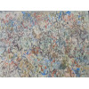 <p>LE&Oacute;N FERRARI - Composi&ccedil;&atilde;o - Pastel oleoso sobre PVC, assinado canto inferior direito. 55,5 x 74 cm.</p>