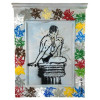 <p>HUDINILSON JR. - Nadador mista sobre Madeira, CID - 105 x 79 cm.</p>
