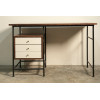 <p>GERALDO DE BARROS - Ao estilo de Geraldo de Barros para a Unilabor. Petit bureau com estrutura em metal tubular e acabamento em jacarand&aacute; e f&oacute;rmica. D&eacute;c. de 1960. Med: Alt. 76,5 x 121 x 70 cm. P.S.: Caso tenha interesse em ver a pe&ccedil;a pessoalmente, entre em contato conosco.</p>