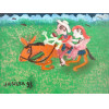 <p>JOS&Eacute; ANTONIO DA SILVA - Fam&iacute;lia a Cavalo - OST - ass. cie - 1993 - 30 x 40 cm.</p>