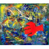 <p>JOS&Eacute; ROBERTO AGUILAR - Entre Amigos,acr&iacute;lico sobre tela - CIE - Dat. 93 127 x 147 cm. (No estado).</p>