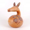 <p>ULISSES PEREIRA CHAVES - Animal fant&aacute;stico em cer&acirc;mica - Assinada - 37 cm alt.</p>
