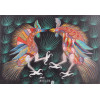 <p>CHICO DA SILVA - Briga de galos - OST - CIE - 70 x 100 cm.</p>