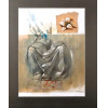 <p>SERGIO FERRO &ndash; Etude Pour Annonciation - CID - t&eacute;cnica mista - Dat. 2003 - 46 x 35 cm.</p>