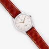 <p>Omega circa 1947 - Caixa de aço. Cerca de 35,5mm de diâmetro. Movimento a corda manual (cal.265). Visor de acrílico. Caixa, coroa, movimento e mostrador assinados. Fabricado na Suíça. Ref.2750-4/nº11891352.</p>