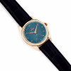 <p>Omega circa 1947 - Caixa de metal com acabamento em ouro rosa. Cerca de 36,5mm de diâmetro. Movimento a corda manual (cal.265). Visor de acrílico. Caixa, movimento e mostrador assinados. Fabricado na Suíça. Ref.BK2503-1/nº11727907.</p>