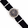 <p>Omega circa 1962 - Caixa de aço. Cerca de 33mm de diâmetro. Movimento a corda manual (cal.265). Visor de acrílico. Caixa, coroa, movimento e mostrador assinados. Fabricado na Suíça. Ref.121.0001-62/nº12234723.</p>
