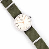 <p>Omega circa 1963 - Caixa de aço. Cerca de 34mm de diâmetro. Movimento a corda manual (cal.286). Visor de acrílico. Caixa, movimento e mostrador assinados. Fabricado na Suíça. Ref.131.002SC/nº20805393.</p>