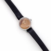 <p>Omega circa 1966 - Caixa de aço. Cerca de 19,5mm de diâmetro. Movimento a corda manual. Mostrador de olho-de-tigre. Visor de acrílico. Caixa, coroa, movimento e mostrador assinados. Fabricado na Suíça. Ref.511.0426/nº24921561.</p>