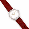 <p>Omega circa 1969 - Caixa de metal. Cerca de 34,5mm de diâmetro. Movimento a corda manual (cal.601). Visor de acrílico. Caixa, movimento e mostrador assinados. Fabricado na Suíça. Ref.135.070/nº28806XXX (parcialmente inelegível).</p>