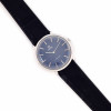 <p>Omega DeVille déc.70 - Caixa de aço. Cerca de 33mm de diâmetro. Movimento a corda manual. Visor de acrílico. Caixa, coroa, movimento e mostrador assinados. Fabricado na Suíça.</p>