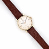 <p>Omega DeVille circa 1970 - Caixa de metal com acabamento em ouro amarelo. Cerca de 23,5mm de diâmetro. Movimento a corda manual. Visor de acrílico. Caixa, coroa, movimento e mostrador assinados. Fabricado na Suíça. Ref.511.215/nº30641890.</p>