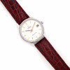 <p>Omega Seamaster circa 1971 - Caixa de aço. Cerca de 35mm de diâmetro. Movimento automático com data (cal.565). Visor de acrílico. Caixa, coroa, movimento e mostrador assinados. Fabricado na Suíça. Ref.166.002/nº33063425.</p>