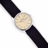 <p>Omega Seamaster circa 1975 - Caixa de aço. Cerca de 36,5mm de diâmetro. Movimento automático com data e dia da semana (cal.1022). Visor de acrílico. Caixa, coroa, movimento e mostrador assinados. Fabricado na Suíça. Ref.166.028/nº39032024.</p>