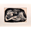 <p>ANATOL WLADISLAW - Nanquim sobre papel. Dat. 1977. 24 x 36 cm.</p>