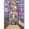 <p>IGNÁCIO DA NEGA - Bar do Biu. OST. Ass. CID. Dat. 1990. 70 x 50 cm.</p>