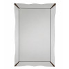 <p>Elegante espelho de parede, design anos 50. 150 x 100 cm.</p>